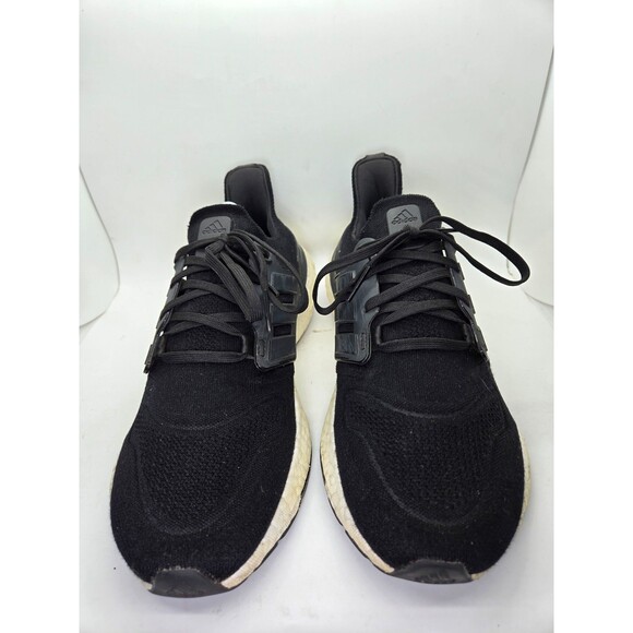 adidas ULTRABOOST 22 Shoes Men’s 10 Black Road Running Athletic Workout Sneakers